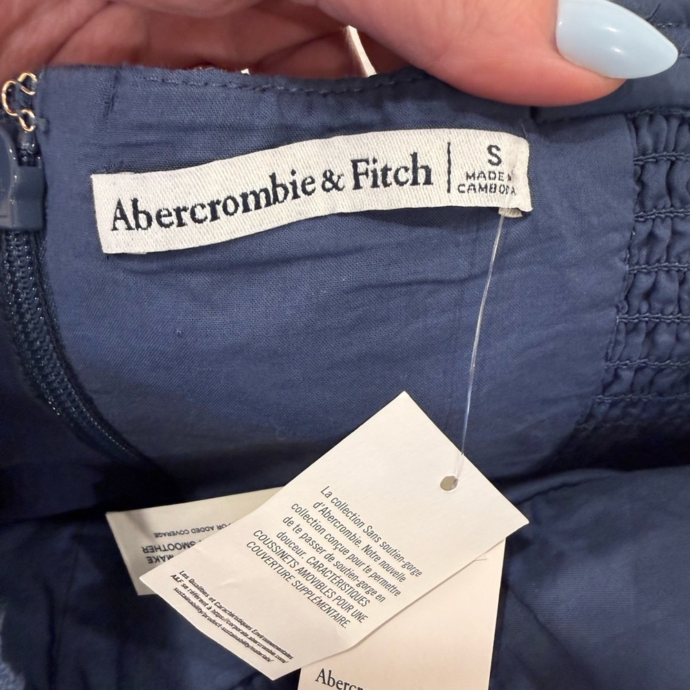 BNWT! A&F Bra-Free Dylan Midi Dress - Picture 8 of 10